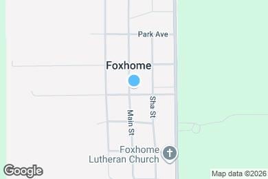 Map image of the property - 407 Main Ave