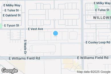 Map image of the property - 2264 S Henry Ln