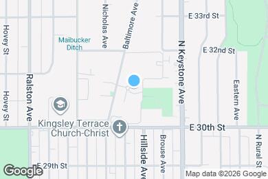 Map image of the property - Blackburn Terrace