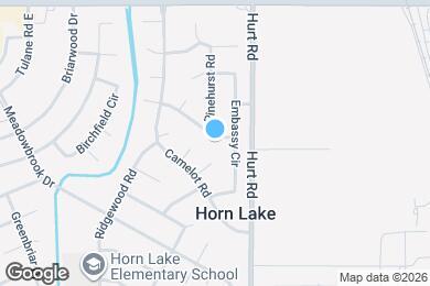 Map image of the property - 2535 Eastbrook Dr