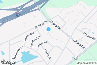 Map image of the property - 132 Cedar Glen Ln