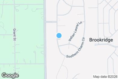 Map image of the property - 9588 Southern Charm Cir