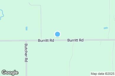 Map image of the property - 184 Burritt Rd