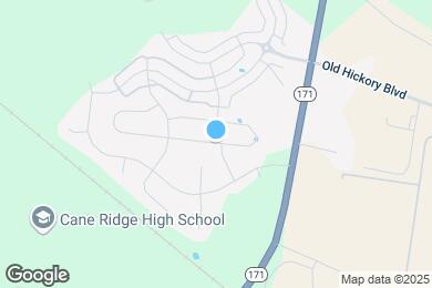 Map image of the property - 2116 Preserve Cir