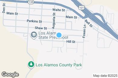 Map image of the property - 651 Hill St