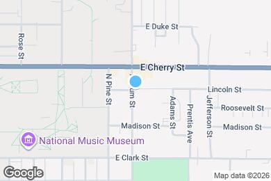 Map image of the property - 447 N Plum St