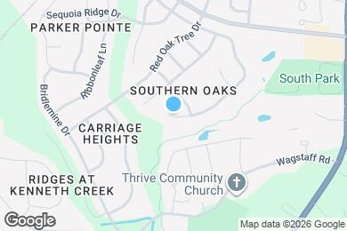 Map image of the property - 222 Timber Meadow Lake