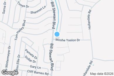 Map image of the property - 101 Lyndhurst Dr