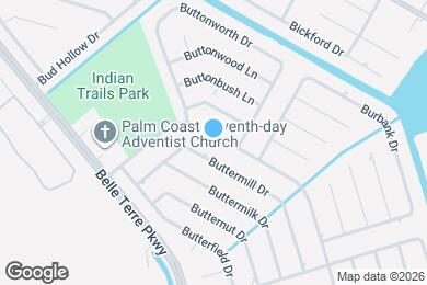 Map image of the property - 34 Burroughs Dr