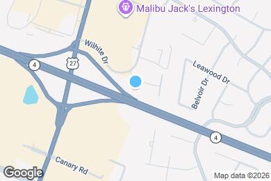 Map image of the property - Furnished Studio-Lexington - Nicholasville Road