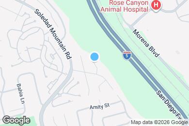 Map image of the property - 2366 Almeria Ct