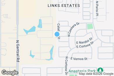 Map image of the property - 40092 Calabria St