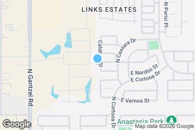 Map image of the property - 40092 Calabria St