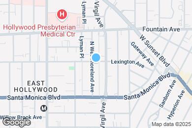 Map image of the property - The Lex @ 4522 Lexington