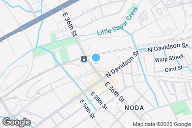 Map image of the property - 419 E 36th St