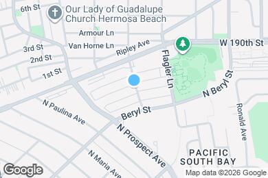 Map image of the property - 1239 Amethyst St