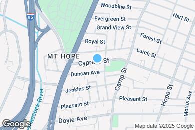 Map image of the property - 61 Cypress St