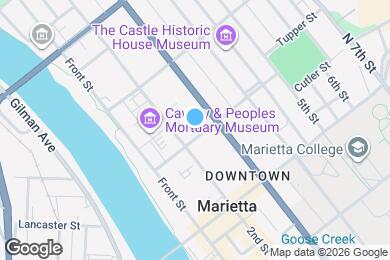 Map image of the property - 207 Scammel St