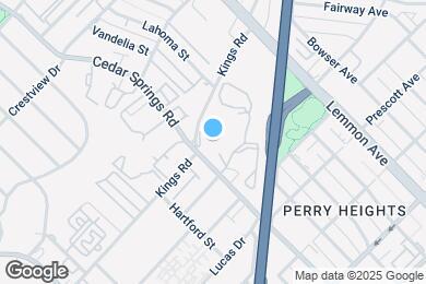 Map image of the property - 3102 Kings Rd