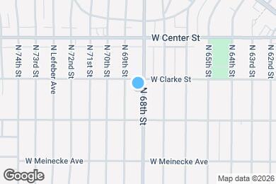 Map image of the property - 2557 N 68th St