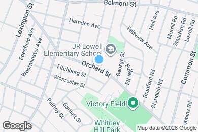 Map image of the property - 193 Orchard St