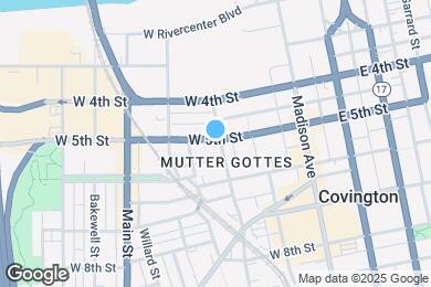 Map image of the property - 501 Russell St