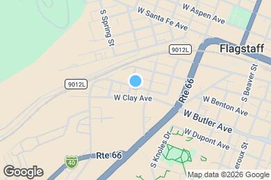Map image of the property - 519 W Tombstone Ave