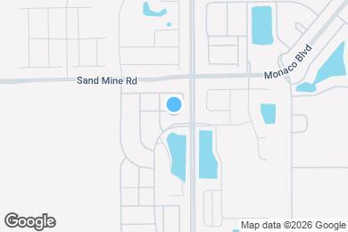 Map image of the property - 9013 Sunshine Ridge Loop