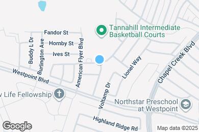 Map image of the property - 10731 Deauville Dr