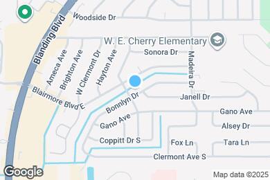 Map image of the property - 305 Bonnlyn Dr