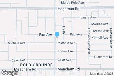 Map image of the property - 3724 Verdugo Ln