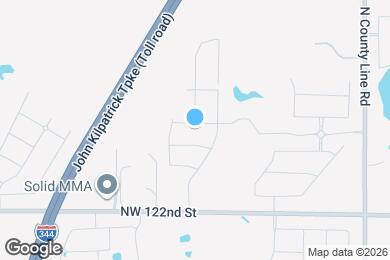 Map image of the property - 9324 NW 126th St