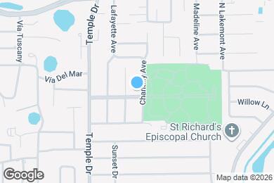 Map image of the property - 1441 Place Vendome