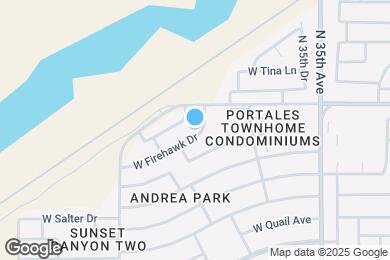 Map image of the property - 3628 W Firehawk Dr