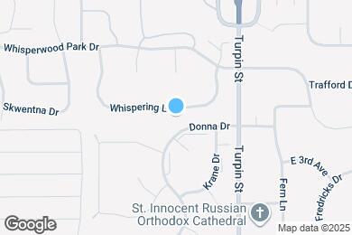 Map image of the property - 6562 Whispering Loop