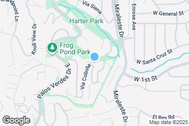 Map image of the property - 6441 Via Colinita