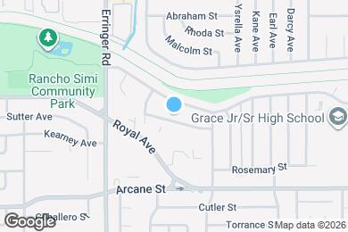 Map image of the property - 2051 Kasten St