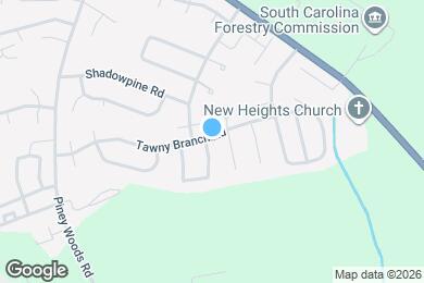 Map image of the property - 160 Whitwood Cir