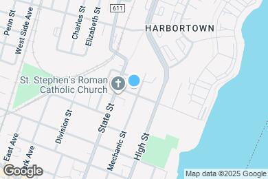 Map image of the property - 92 Buckingham Ave