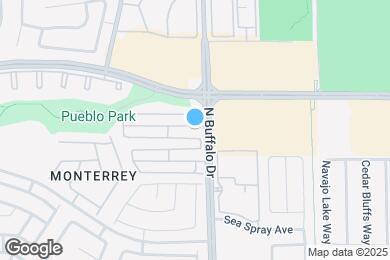 Map image of the property - 7609 Almeria Ave