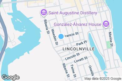 Map image of the property - 76 Sanford St
