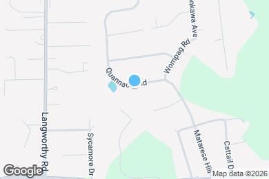 Map image of the property - 44 Quannacut Rd