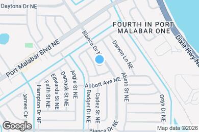 Map image of the property - 865 Canada St NE