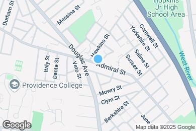 Map image of the property - 346 Admiral St