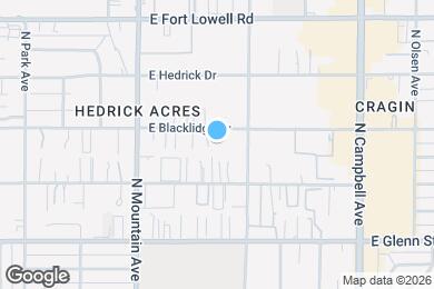 Map image of the property - Blacklidge Court