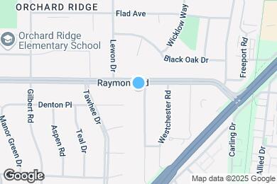 Map image of the property - 2010 Harley Dr