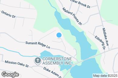 Map image of the property - 218 Summit Park Ct
