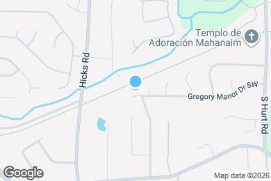 Map image of the property - 700 Gregory Manor Dr SW