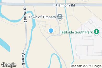 Map image of the property - Timnath Trail at Riverbend