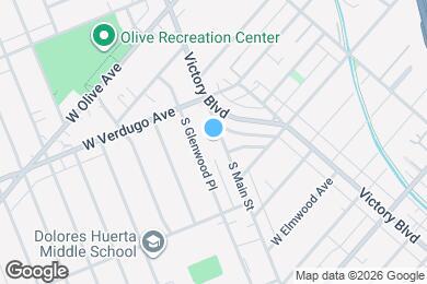 Map image of the property - 441 S Main St